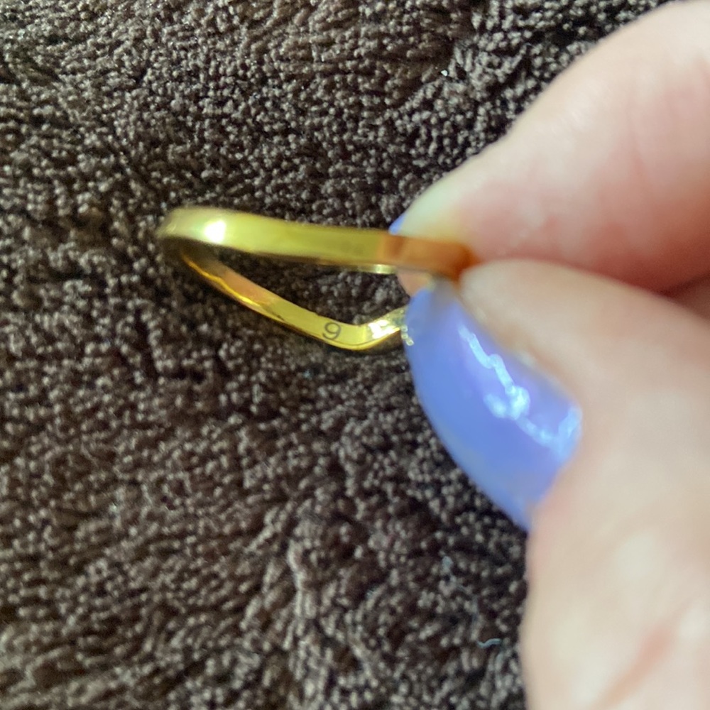 Touchstone Crystal Colorwave Rings - Picture 7 of 8